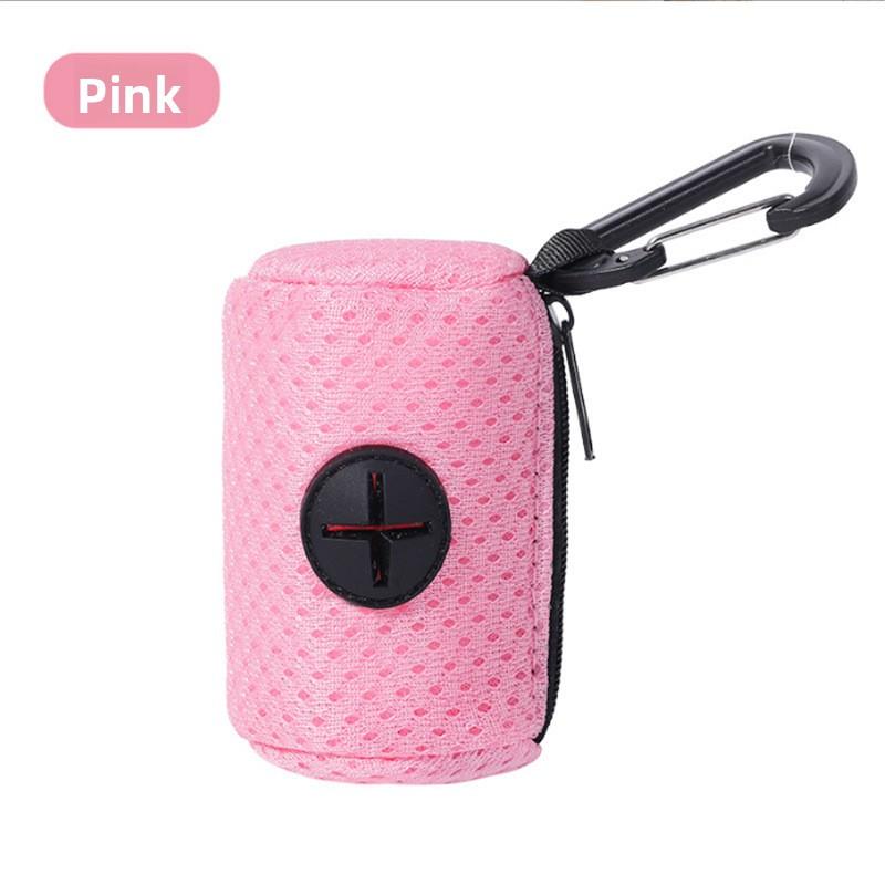 Dog Poop Bag Dispenser Hangingable Dog Poop Bag Holder Poo Bags Dispenser Fordogs Walking Garbage Bags Dispensers Pet Supplies