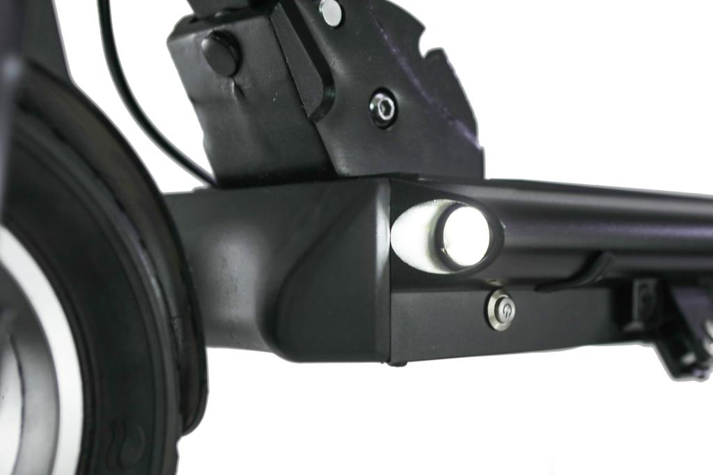 M-HUNTER Sigma K07S 500W Faltbarer E-Scooter 48V10AH Batterie 120KG Maximale Zuladung Erwachsenen E-Scooter Bergfahrten und All-Terrain Außenbereich