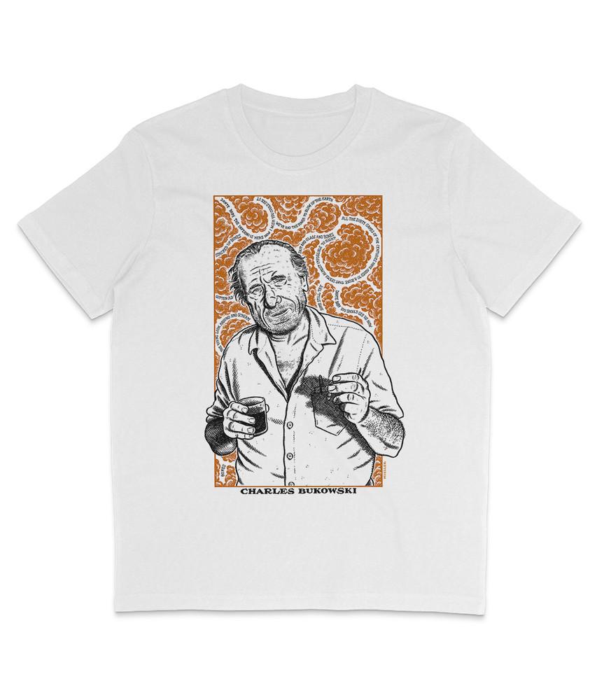 

Charles Bukowski - Colours - Organic T-Shirt - Outlaw - Poet - Barfly 4XL