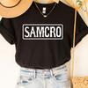 Samcro Tee, Anarchy Design Sons of Anarchy