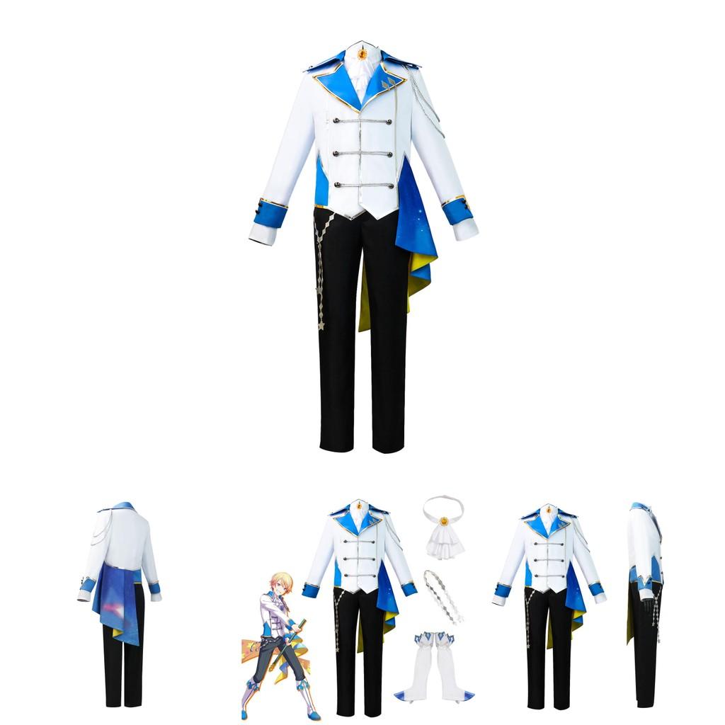 Tenma Tsukasa Halloween Cosplay Costume Set With Polyester Fabric For Anime Fans