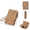 Elegant Women's Short Wallet - Multifunctional, High Capacity, Fashionable with Multiple Card Slots & Coin Pocket