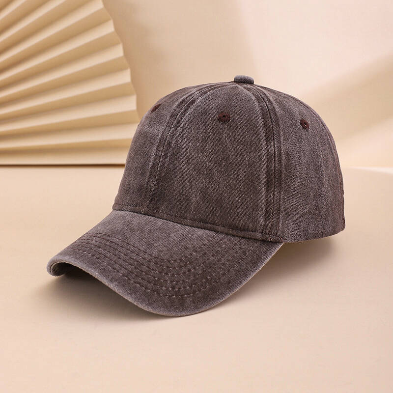 Cross-border Solid Color Glossy Washed Cotton Baseball Cap, Soft Top Adjustable Baseball Cap, Couple Style Fashionable Matching