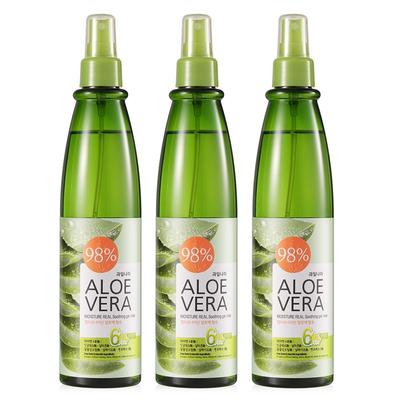 Kwailnara Aloe Vera Moisture Real Soothing Gel Mist, 310ml, 3 Stück