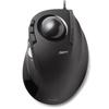 ELECOM USB Mouse Wired Trackball for Index Finger 8 Buttons Black M-DT2URBK