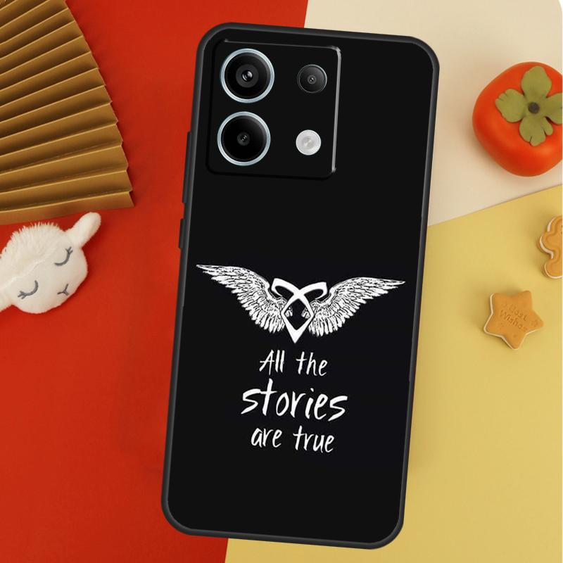 Shadowhunters TV Clary Fray Jace Case For Xiaomi Redmi 14C 13C 12C 10C Redmi Note 14 12 11 9 10 13 Pro 9S 10S 11S 12S Cover