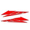 Motorcycle Tail Decals Motorcycle Bicycle Decorative Sticker Multicolor Anti Scratch Waterproof Stickers Modification Ornament