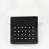 1 Set of stainless steel piercing jewelry nose jewelry kit - mini nose stud body piercing jewelry