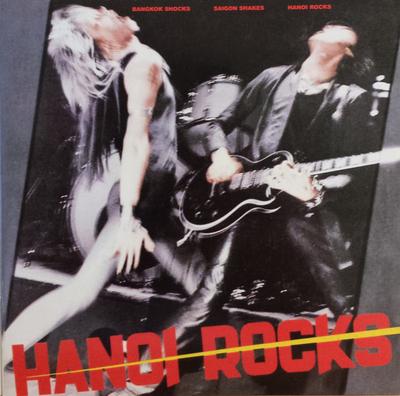 CD HANOI ROCKS - Bangkok Shocks Saigon Shakes  CMRCD124 Sanctuary Recor 2017 UK Rock Použité