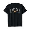 Texas Usa Proud Since 1845 Heartbeat Fan T Shirt Black Vintage Washed Homme Comfortable Slightly Breathable Soft Versatile