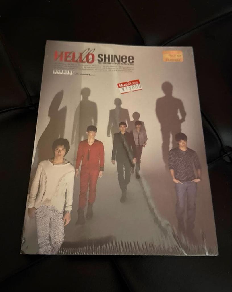 [USED] SHINee HELLO THE SECOND REPACKAGE CD