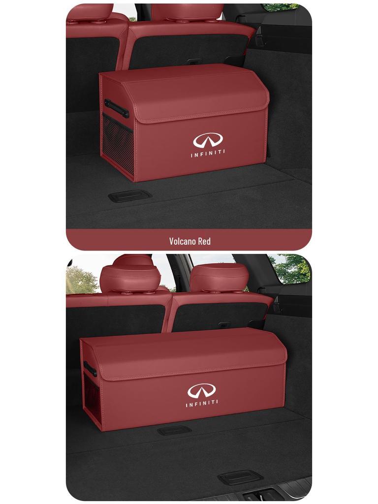 Car Trunk Organizer Storage Box for Infiniti QX50 QX60 Q50 Q70