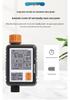 Smart Garden Sprinkler: Timed Irrigation System with Large Screen Controller for Automatic Flower Watering