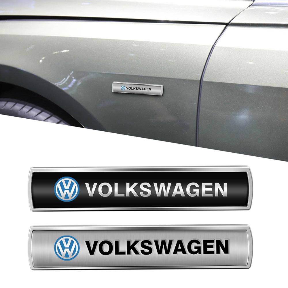 Hub Caps Car Styling 3D Aluminum Alloy Badge Body Fender Trunk Sticker Auto Valve Cap For Volkswagen VW GTI Passat Jetta MK4 Bee