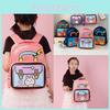 2024 New Lightweight Kids Backpack Cute Cartoon Nylon For Boys And Girls School Bag