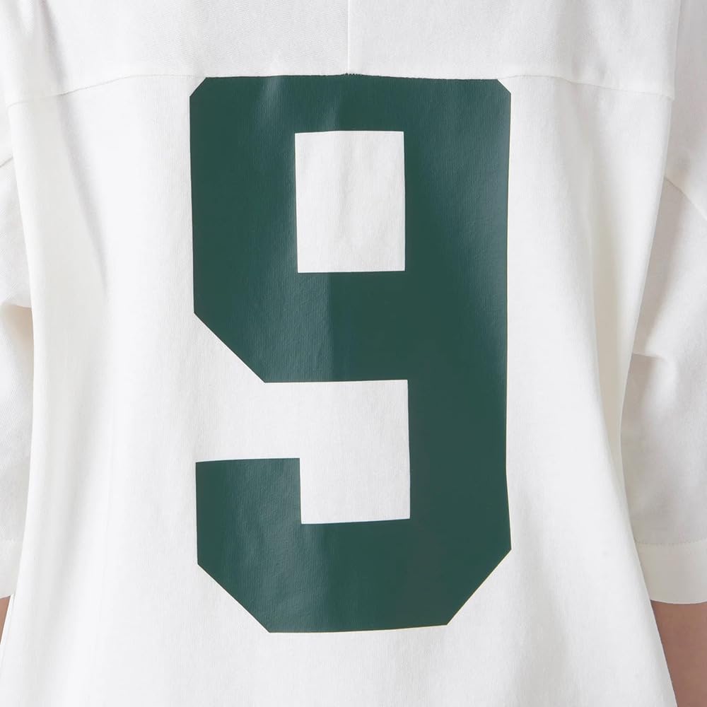 Short Sleeve Greatest Hits Football SST [New Balance] Women's T-Shirt Sportswear's T-Shirt (WT41512) (Sea Salt)