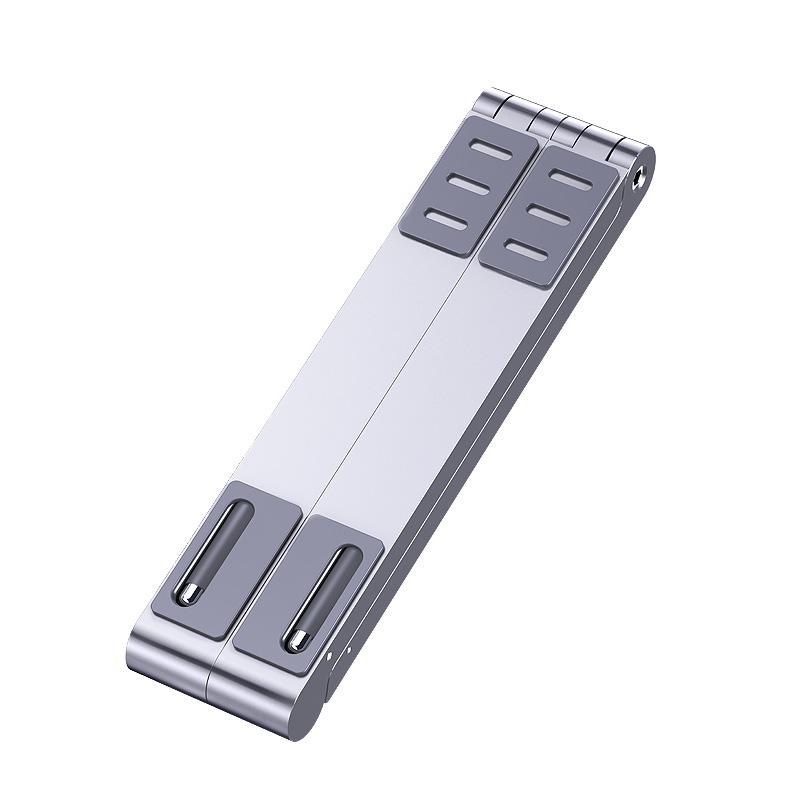 Oatsbasf Mini Laptop Holder Aluminum Adjustable