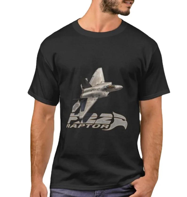 

F22 Raptor Stealth Fighter TShirt Summer Cotton Short Sleeve ONeck Mens T Shirt New S3XL S