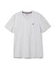 USPOLOASSN Cotton Short Sleeve Round Neck T-Shirt_Light Gray