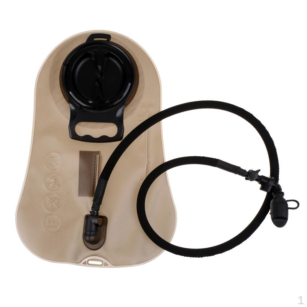 

Bladder Reservoir Water Storage Bag with Detachable Hose, Replacement for Backpack 2.5L