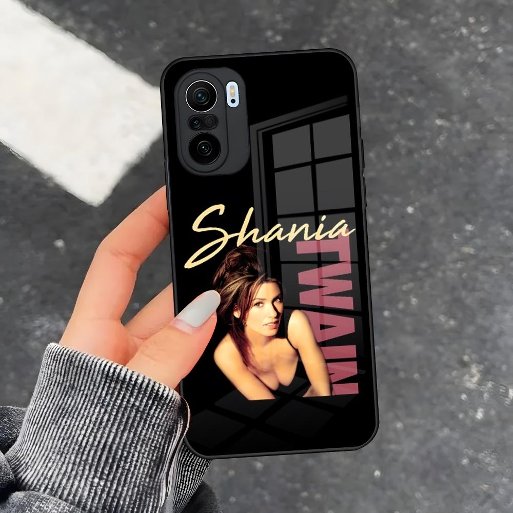 Shania Twain Phone Case for Xiaomi 15 14 13 12 X Redmi Note 10 Mi 11 S Lite T Pro ultra glass Cover