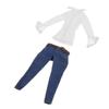 1/6 Casual Shirt Clothes Out 12'' Female Figures