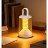 2000mAh Camping Lantern Light Portable LED Flashlight Rechargeable Lamp with Battery Outdoor Work Torch with Grip For Garage Hiking Travel