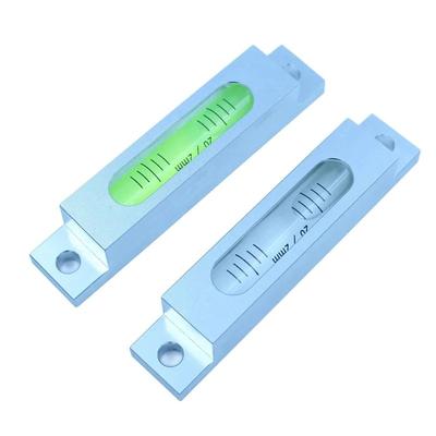 High Precision Metal Long Level Bubble Precision Equipment Installation Bubble Level Accuracy 0.1mm/m