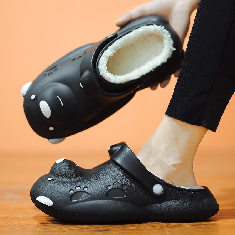 Men's Winter Camouflage Cotton Boots: Trendy, Warm, Casual Martin Desert Boots