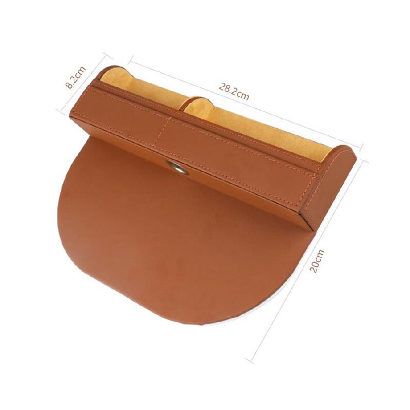 Black Red Line Car Seat Crevice Storage Box Bag Case For Books/Phones/Cards