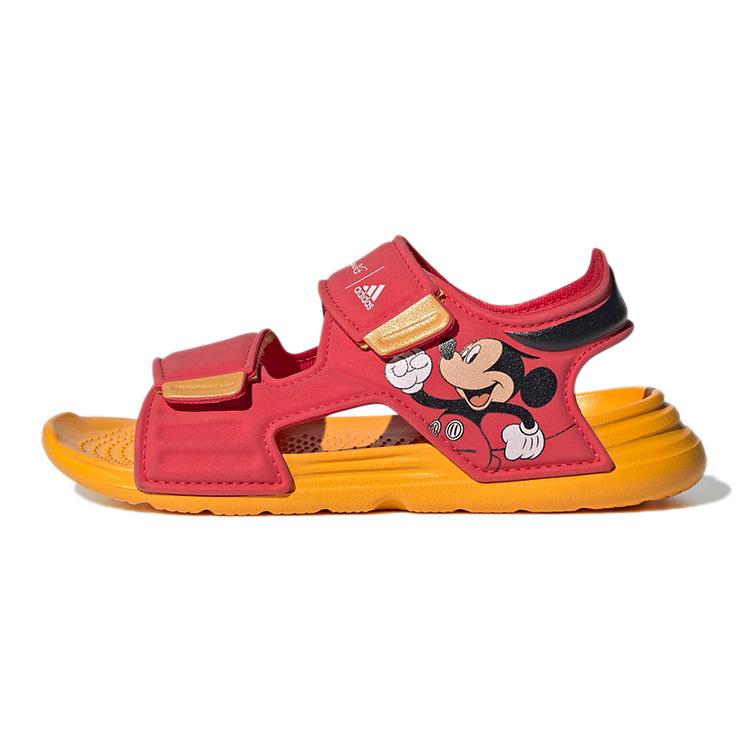 New Disney x Adidas Altaswim Sandal Red Kids' GZ3314