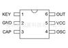 6-Pin SOT23-6 IC for Feiling/Yilong Microcontrollers with Free Transcoding & Sample Burning