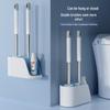 Xihe 3-in-1 Wall-Mounted Toilet Brush with Storage