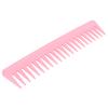 Wide Teeth Comb Rounded Large Hair No Handle Detangling Comb for Curly Hair Wet Dry Hair