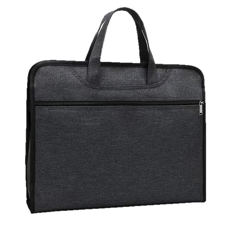 Мужской деловой портфель из оксфордской ткани