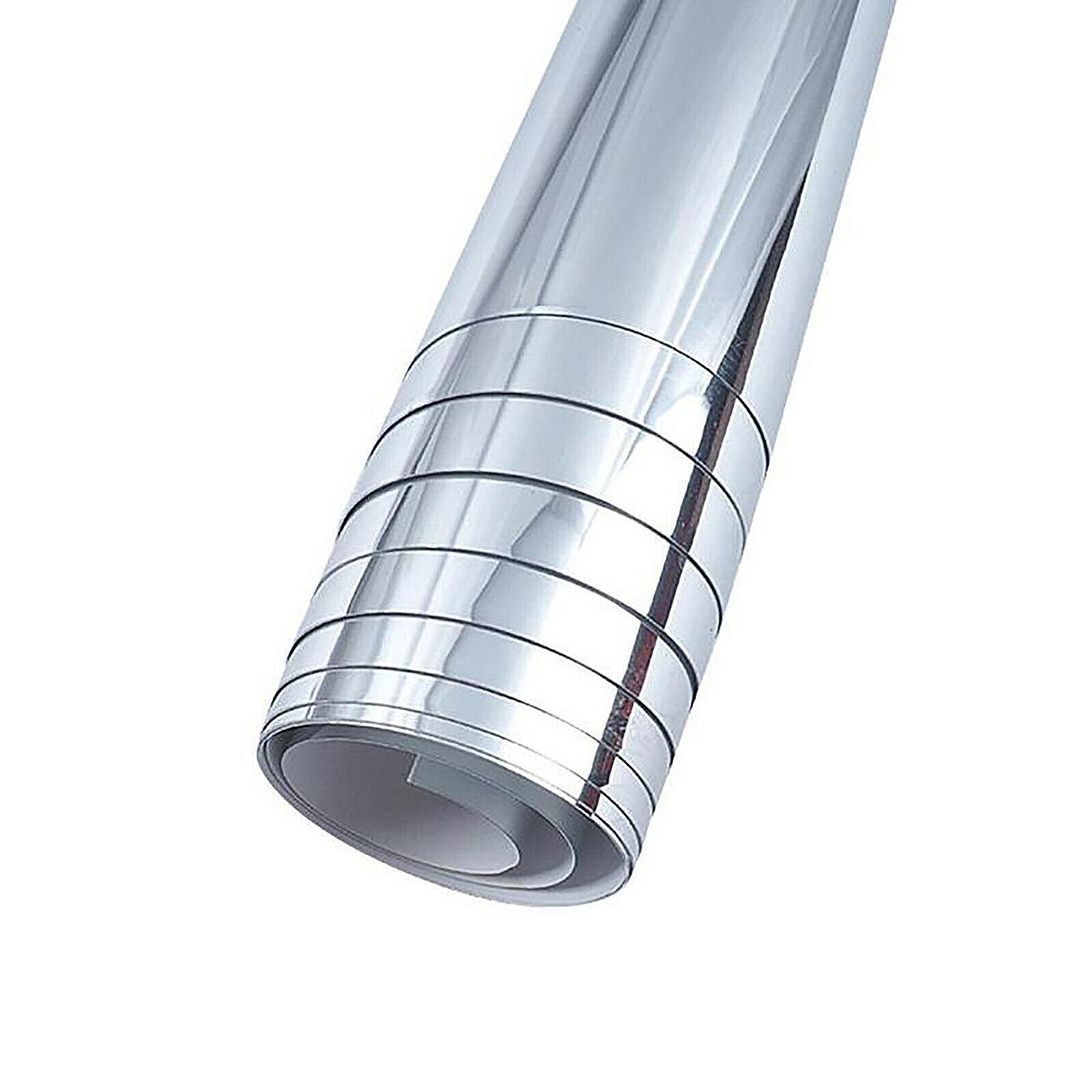 

Съемная наклейка на стену для зеркала, самоклеящаяся, водонепроницаемая, ударопрочная, зеркальная пленка, украшение для дома своими руками 50*100cm