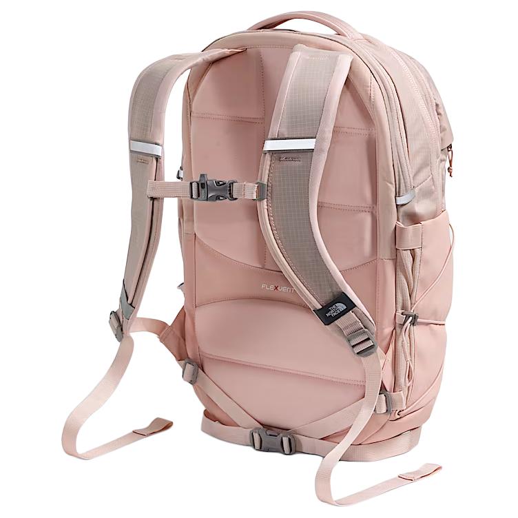 THE NORTH FACE Borealis 27L Outdoor Bags Recycled Nylon Pink Moss & Silver Metallic Women's NF0A81E7-BHI