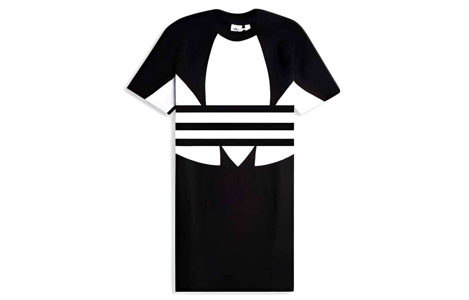 

Adidas Originals Short Sleeved Dress Women s Black FR7174 38