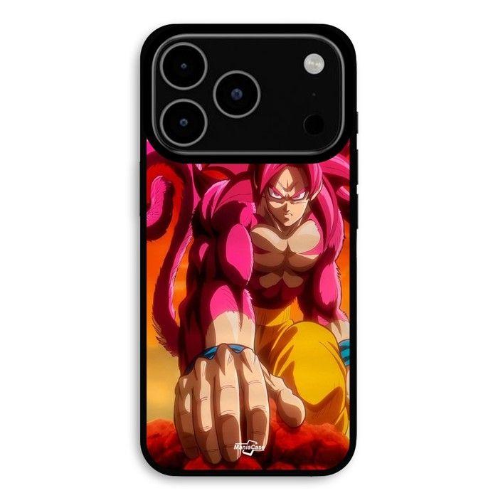 Coque Pour iPhone 17 Pro Max Dragon Ball Daima GOKU transformation SSJ4 Maniacase