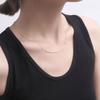 Tiffany & Co. T Series Smile 18K Gold Necklace Women Necklace 35189459,36201525,67513363