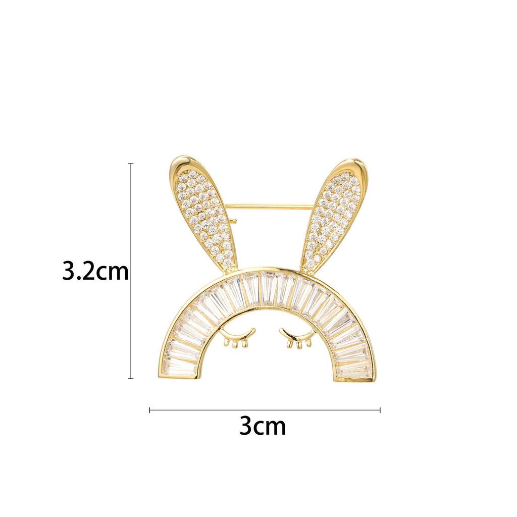 Snowflake & Butterfly Zircon Brooch with Freshwater Pearl for Women's Korean Style Suit Coat