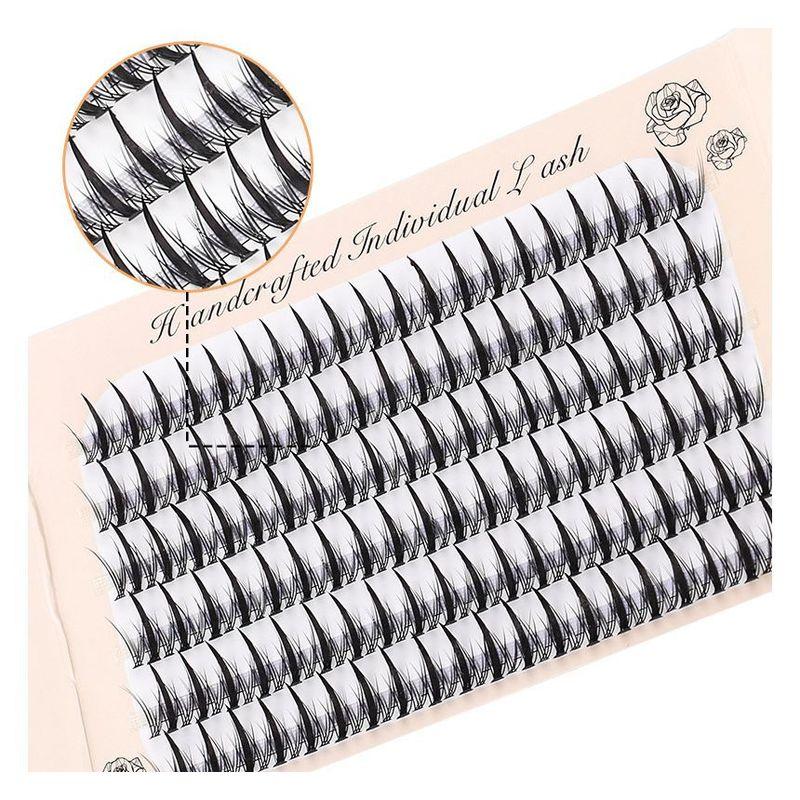 Lashie - Doll Eye Volume Cluster False Eyelashes