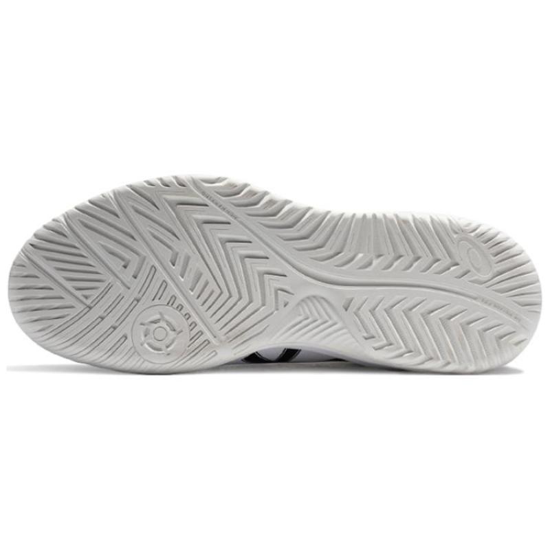ASICS Gel Dedicate 8 White Black Sneakers 1041A408-101