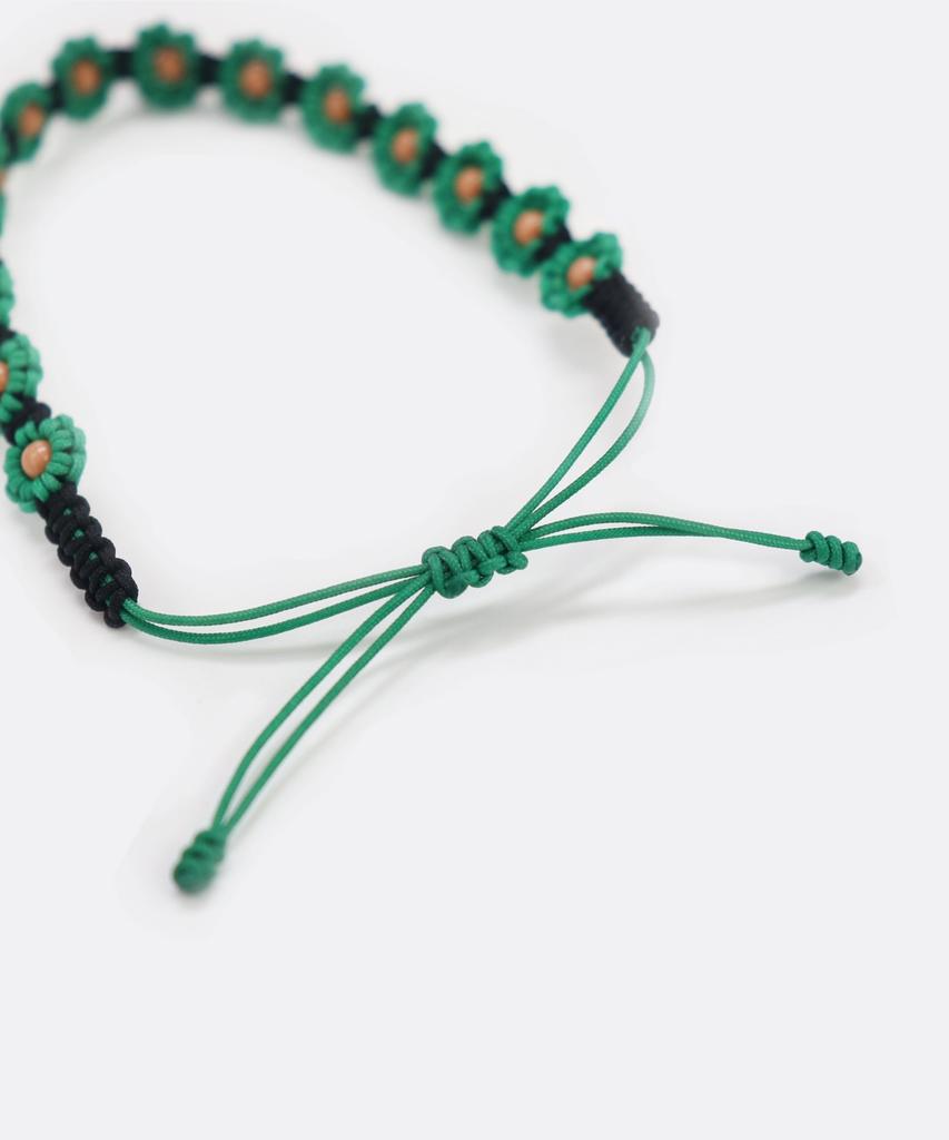 Bonbeau Flower Garden Color Knot Bracelet Flower Garden Handmade Color Knot Bracelet