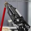 28 In 1 Professional Wire Stripper/Wire Crimping Tool, Wire Cutter, Wire Crimper, Cable Stripper, Wiring Tool