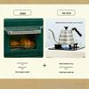 2026 Outdoor Gas Grill Stove with Integrated Oven - Large Capacity, Convenient for Home or Camping