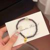 Nuovo Design Vintage: Bracciale Multi-Filo Rosso Melograno – Gioiello da Donna Resistente, Inalterabile, con Colore Uniforme Dentro e Fuori.