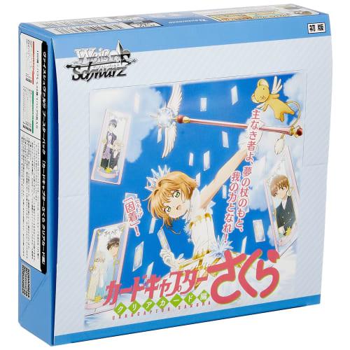 Trading Card Game Weiss Schwarz Booster Pack Cardcaptor Sakura Clear Card Arc Box