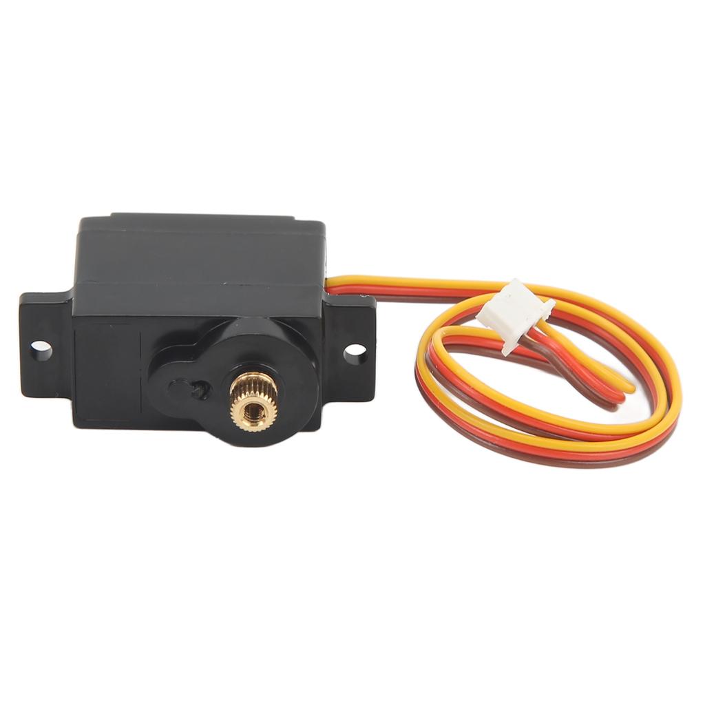 RC Car Servo for Wltoys 1/28 284131 RC Car 28T High Hardness Stable Reliable Steel RC Digital Servo with Servo Arm Screws
