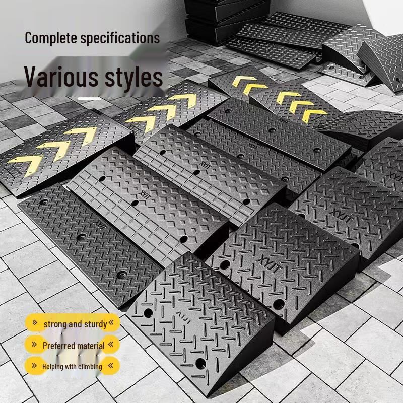 Household Rubber Curb Ramp
